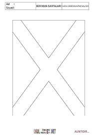 iskoçya boyama sayfaları